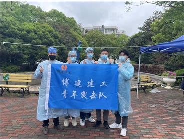 防疫最前線,博建在行動